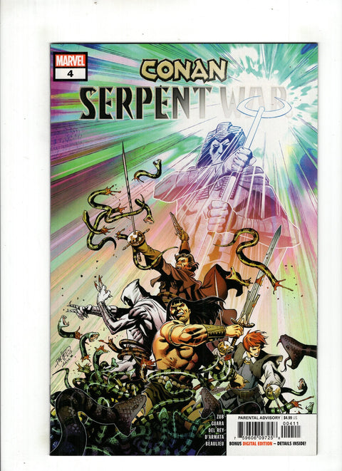 Conan: Serpent War #4 (Cvr A) (2020) Carlos Pacheco A Carlos Pacheco Buy & Sell Comics Online Comic Shop Toronto Canada