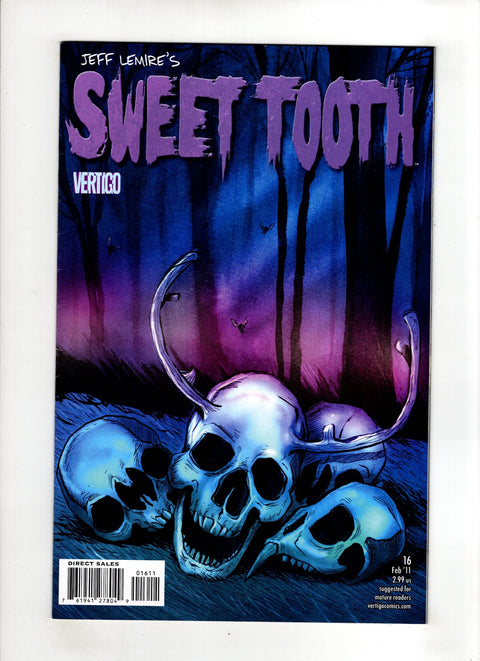 Sweet Tooth #16 (2010) Jeff Lemire Jeff Lemire Buy & Sell Comics Online Comic Shop Toronto Canada