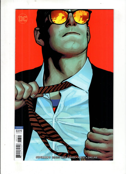 Superman, Vol. 5 #3 (Cvr B) (2018) Adam Hughes B Adam Hughes Buy & Sell Comics Online Comic Shop Toronto Canada