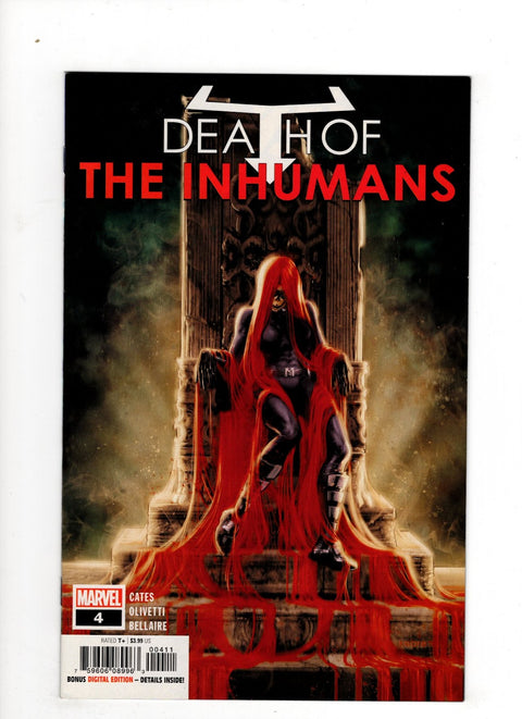 Death of the Inhumans #4 (2018) Buy & Sell Comics Online Comic Shop Toronto Canada
