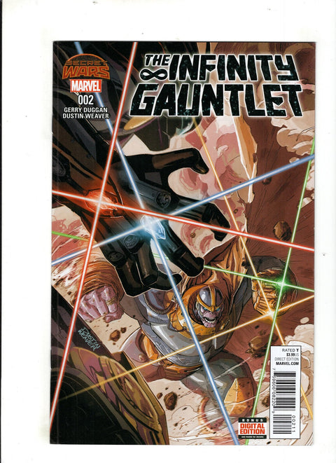 Infinity Gauntlet, Vol. 2 #2 (Cvr A) (2015) Dustin Weaver A Dustin Weaver Buy & Sell Comics Online Comic Shop Toronto Canada