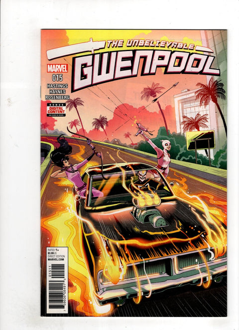 The Unbelievable Gwenpool #15 (2017) Paulina Ganucheau Paulina Ganucheau Buy & Sell Comics Online Comic Shop Toronto Canada