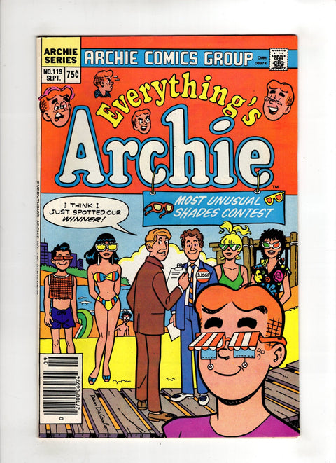 Everything's Archie #119 (1985) Canadian Price Variant Canadian Price Variant Buy & Sell Comics Online Comic Shop Toronto Canada