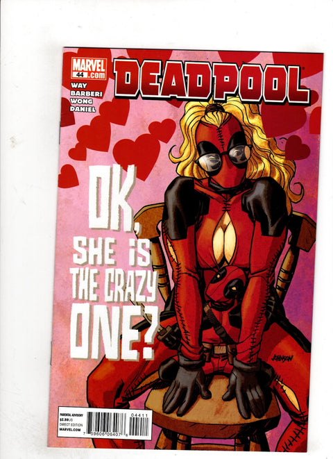 Deadpool, Vol. 3 #44 (2011) Buy & Sell Comics Online Comic Shop Toronto Canada