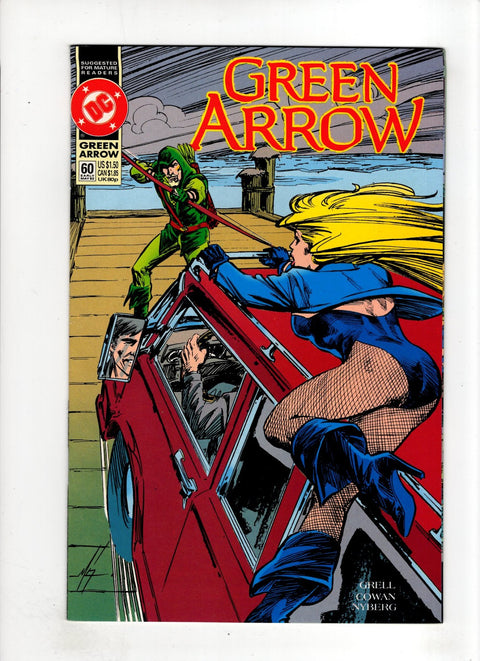 Green Arrow, Vol. 2 #60 (1992) Buy & Sell Comics Online Comic Shop Toronto Canada