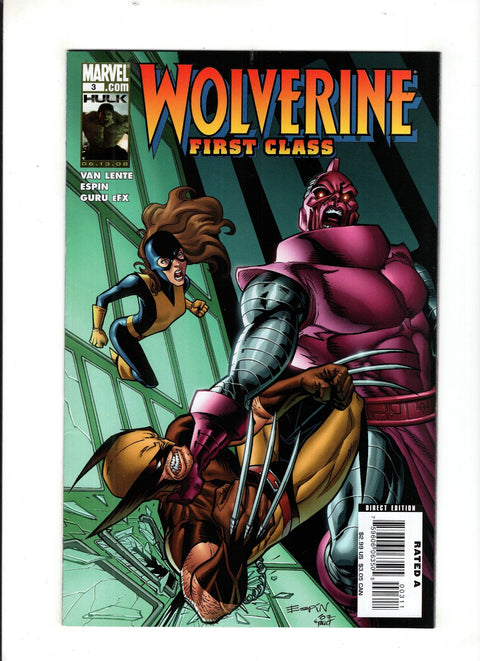Wolverine: First Class #3 (2008) Buy & Sell Comics Online Comic Shop Toronto Canada