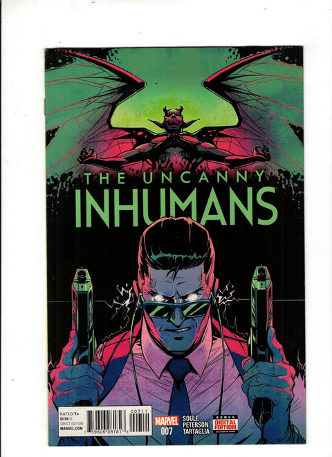 The Uncanny Inhumans #7 (2016) Buy & Sell Comics Online Comic Shop Toronto Canada