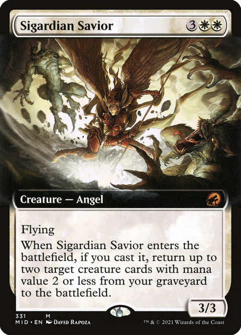 Sigardian Savior (Foil)