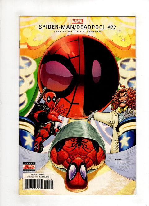 Spider-Man / Deadpool, Vol. 1 #22 (2017) Buy & Sell Comics Online Comic Shop Toronto Canada