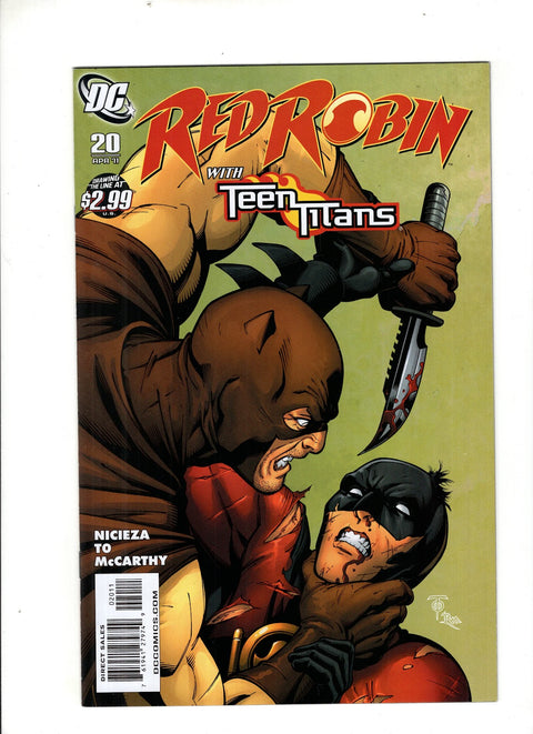 Red Robin #20 (2011) Buy & Sell Comics Online Comic Shop Toronto Canada