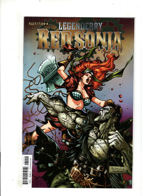 Legenderry: Red Sonja, Vol. 1 #3 (Cvr A) (2015) Sergio Davila A Sergio Davila Buy & Sell Comics Online Comic Shop Toronto Canada