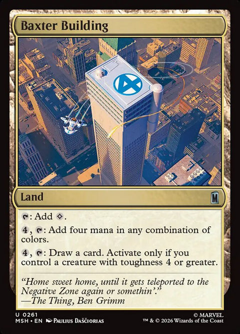 Baxter Building (Foil)
