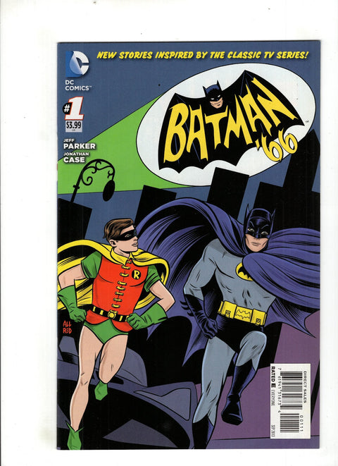 Batman '66 #1 (Cvr A) (2013) Michael Allred A Michael Allred Buy & Sell Comics Online Comic Shop Toronto Canada