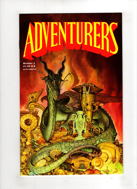 Adventurers (Adventure Publishing) #8 (1987) Buy & Sell Comics Online Comic Shop Toronto Canada