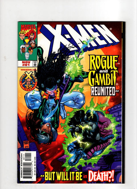 X-Men, Vol. 1 #81 (1998) Buy & Sell Comics Online Comic Shop Toronto Canada