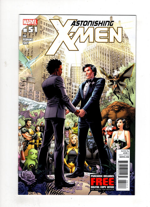 Astonishing X-Men, Vol. 3 #51 (Cvr A) (2012) Dustin Weaver A Dustin Weaver Buy & Sell Comics Online Comic Shop Toronto Canada