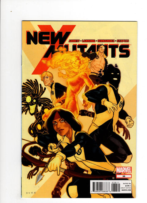 New Mutants, Vol. 3 #38 (2012) Buy & Sell Comics Online Comic Shop Toronto Canada