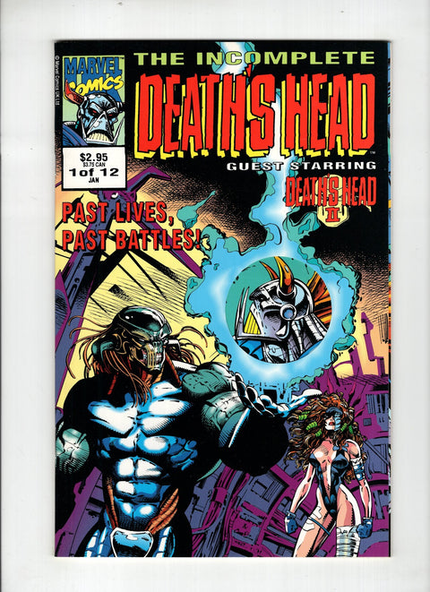 The Incomplete Death's Head #1 (1993) Buy & Sell Comics Online Comic Shop Toronto Canada