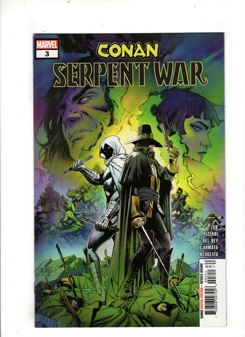 Conan: Serpent War #3 (Cvr A) (2020) Carlos Pacheco A Carlos Pacheco Buy & Sell Comics Online Comic Shop Toronto Canada