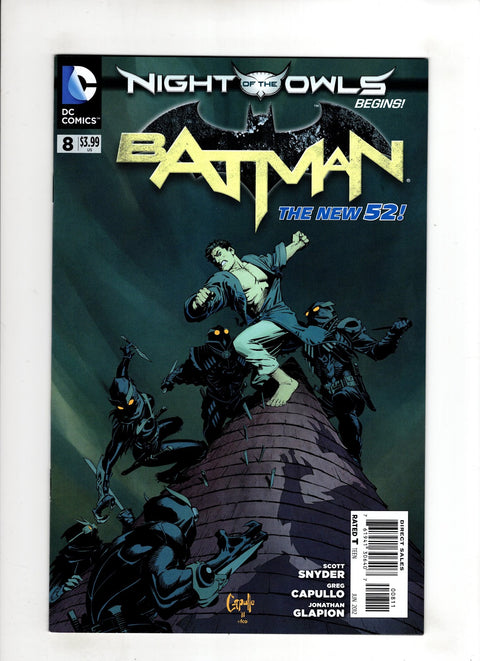 Batman, Vol. 2 #8 (Cvr A) (2012) Greg Capullo A Greg Capullo Buy & Sell Comics Online Comic Shop Toronto Canada
