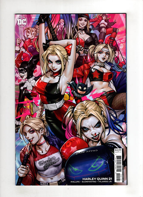 Harley Quinn, Vol. 4 #21 (Cvr B) (2022) Derrick Chew Variant B Derrick Chew Variant Buy & Sell Comics Online Comic Shop Toronto Canada