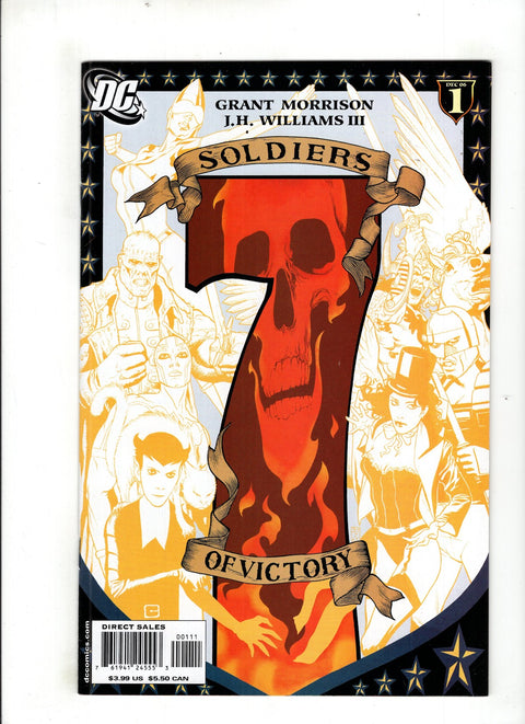 Seven Soldiers #1 (Cvr A) (2006) A Buy & Sell Comics Online Comic Shop Toronto Canada