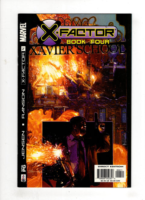 X-Factor, Vol. 2 #4 (2002) Buy & Sell Comics Online Comic Shop Toronto Canada