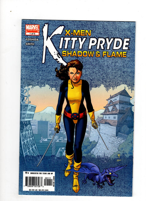 X-Men: Kitty Pryde - Shadow & Flame #1 (2005) Buy & Sell Comics Online Comic Shop Toronto Canada
