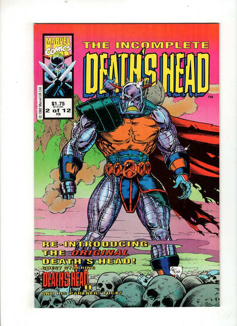 The Incomplete Death's Head #2 (1993) Buy & Sell Comics Online Comic Shop Toronto Canada