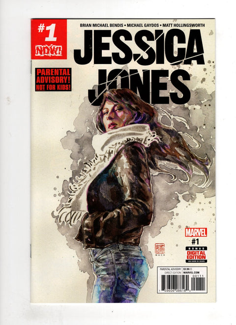 Jessica Jones #1 (Cvr A) (2016) David Mack A David Mack Buy & Sell Comics Online Comic Shop Toronto Canada