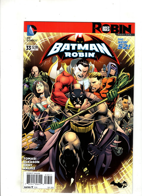 Batman and Robin, Vol. 2 #33 (Cvr A) (2014) Patrick Gleason A Patrick Gleason Buy & Sell Comics Online Comic Shop Toronto Canada