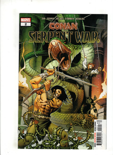 Conan: Serpent War #2 (Cvr A) (2019) Carlos Pacheco A Carlos Pacheco Buy & Sell Comics Online Comic Shop Toronto Canada