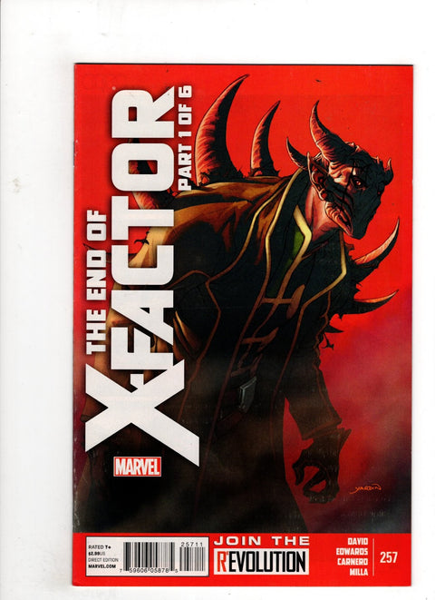 X-Factor, Vol. 3 #257 (2013) David Yardin David Yardin Buy & Sell Comics Online Comic Shop Toronto Canada