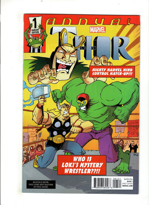 Thor, Vol. 4 Annual #1 (Cvr B) (2015) Rob Guillory Variant B Rob Guillory Variant Buy & Sell Comics Online Comic Shop Toronto Canada