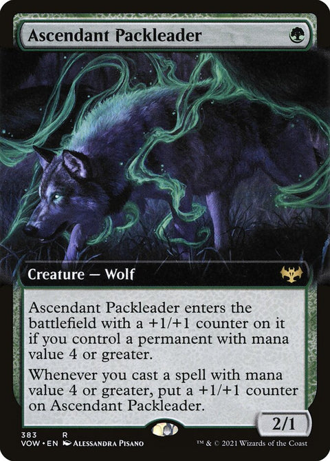 Ascendant Packleader (Foil)