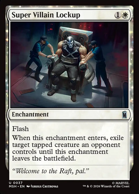 Super Villain Lockup (Foil)