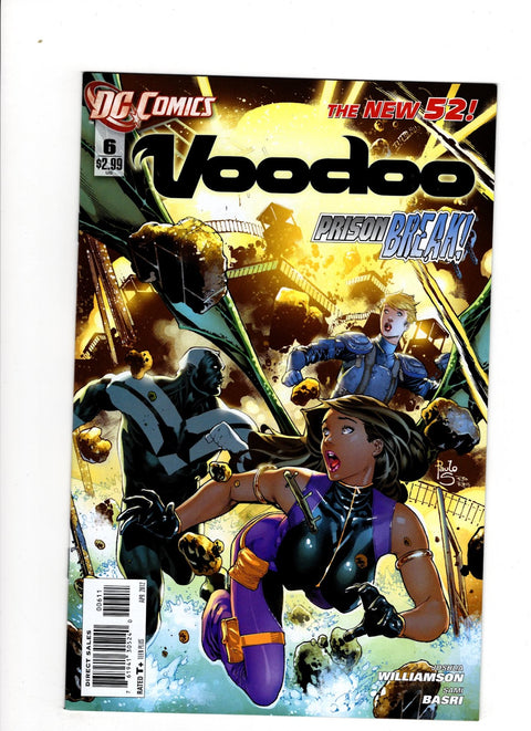 Voodoo, Vol. 2 #6 (2012) Buy & Sell Comics Online Comic Shop Toronto Canada