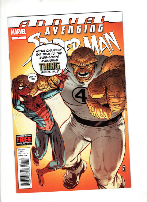 Avenging Spider-Man Annual #1 (2012) Patrick Zircher Patrick Zircher Buy & Sell Comics Online Comic Shop Toronto Canada
