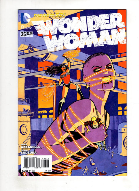 Wonder Woman, Vol. 4 #25 (Cvr A) (2013) Cliff Chiang A Cliff Chiang Buy & Sell Comics Online Comic Shop Toronto Canada