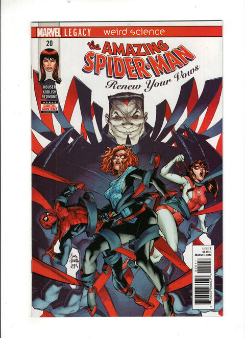 The Amazing Spider-Man: Renew Your Vows, Vol. 2 #20 (2018) Ryan Stegman