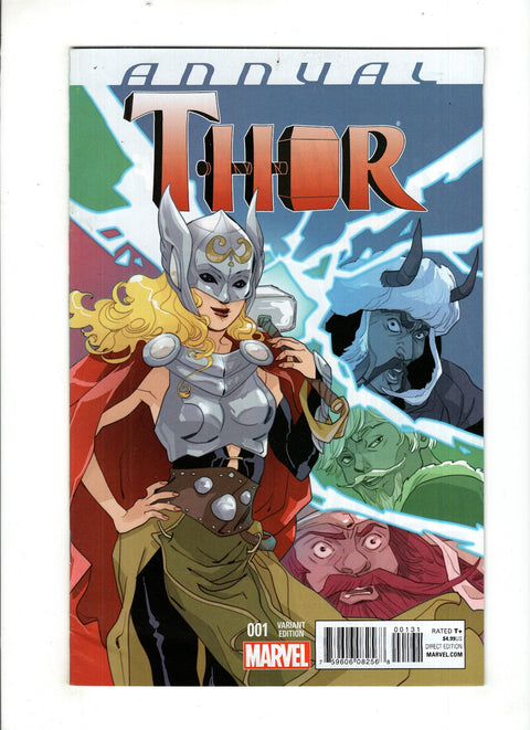 Thor, Vol. 4 Annual #1 (Cvr C) (2015) Marguerite Sauvage Variant C Marguerite Sauvage Variant Buy & Sell Comics Online Comic Shop Toronto Canada