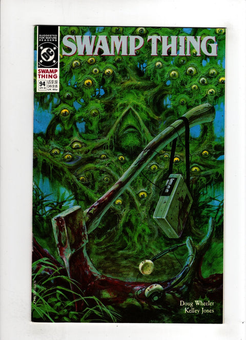 Swamp Thing, Vol. 2 #94 (1990) Buy & Sell Comics Online Comic Shop Toronto Canada