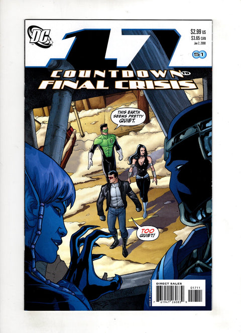 Countdown #17 (2008) Buy & Sell Comics Online Comic Shop Toronto Canada