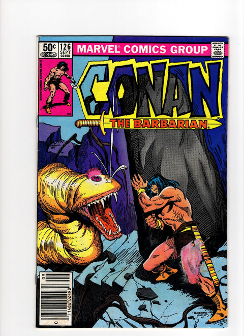 Conan the Barbarian, Vol. 1 #126 (1981) Buy & Sell Comics Online Comic Shop Toronto Canada