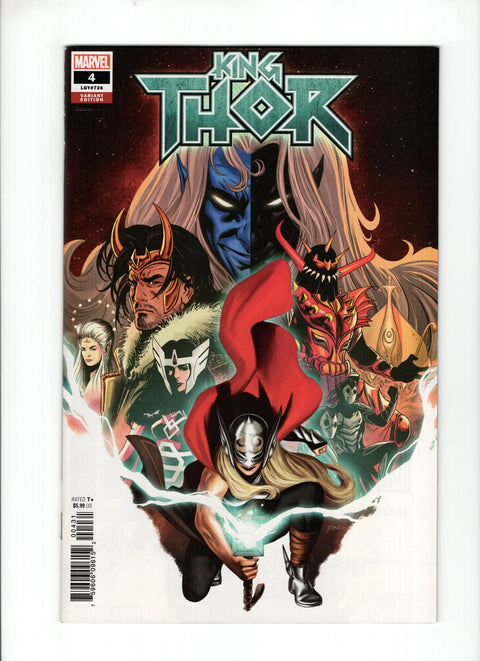 King Thor, Vol. 1 #4 (Cvr C) (2019) Incentive Steve Epting Variant C Incentive Steve Epting Variant Buy & Sell Comics Online Comic Shop Toronto Canada