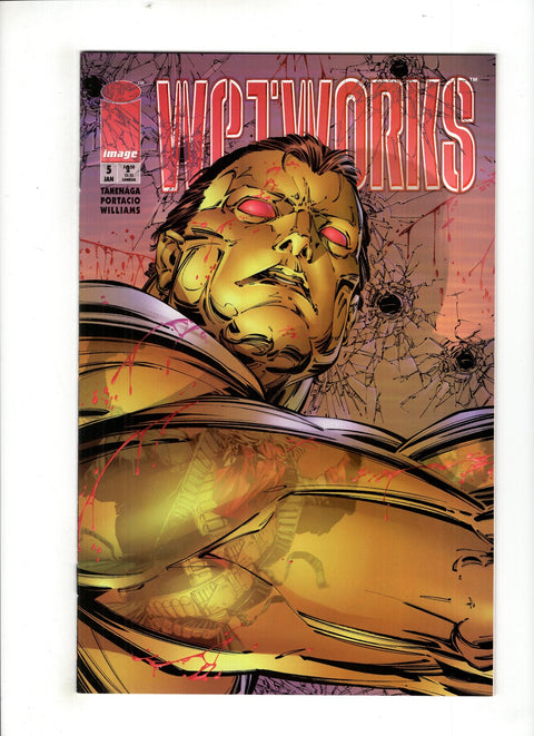 Wetworks, Vol. 1 #5 (1995)