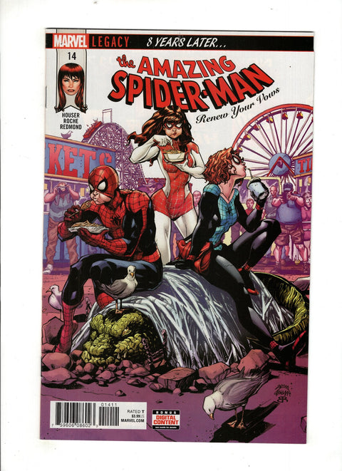 The Amazing Spider-Man: Renew Your Vows, Vol. 2 #14 (Cvr A) (2017) Ryan Stegman
