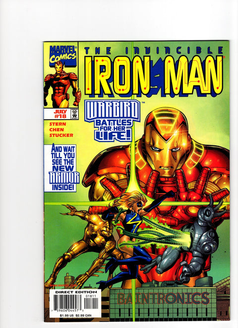 Iron Man, Vol. 3 #18 (1999) Buy & Sell Comics Online Comic Shop Toronto Canada