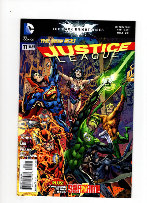 Justice League, Vol. 1 #11 (2012) Buy & Sell Comics Online Comic Shop Toronto Canada