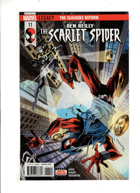Ben Reilly: The Scarlet Spider #11 (2017)